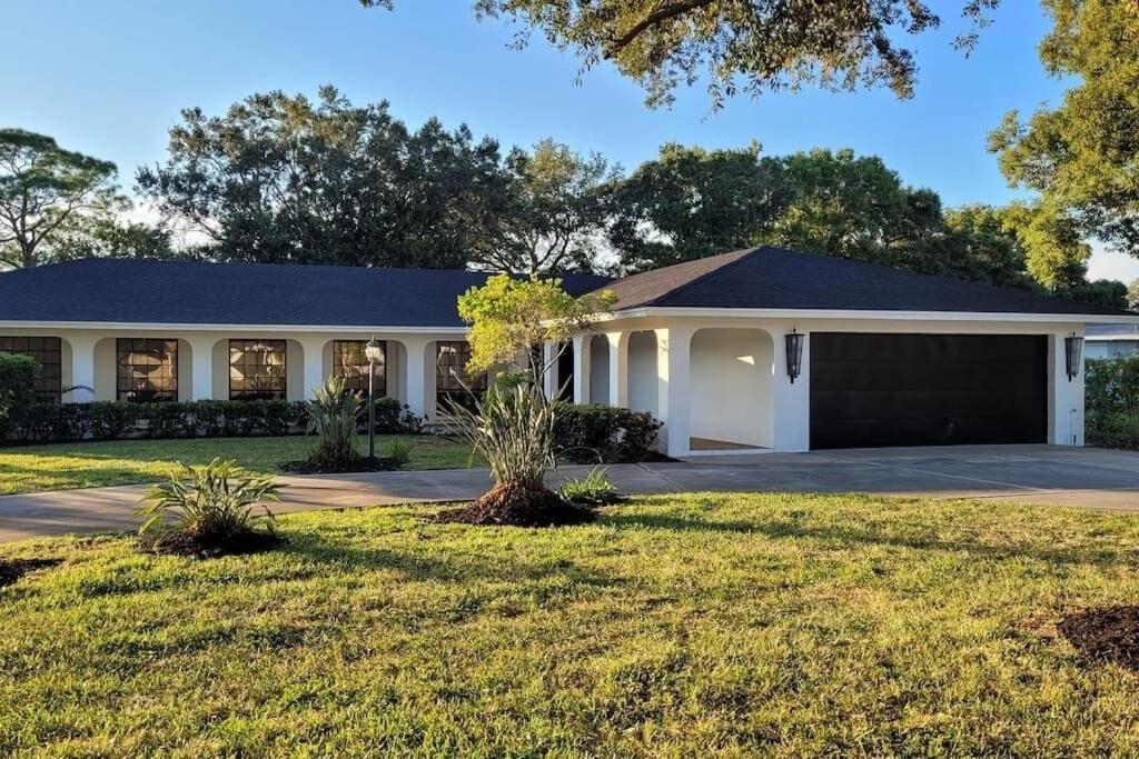 Remodeled 4Br Pool Home / Golf View/Near Beaches Sarasota Dış mekan fotoğraf