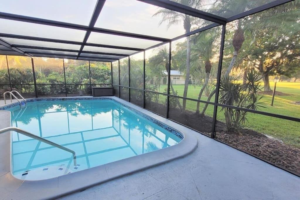 Remodeled 4Br Pool Home / Golf View/Near Beaches Sarasota Dış mekan fotoğraf